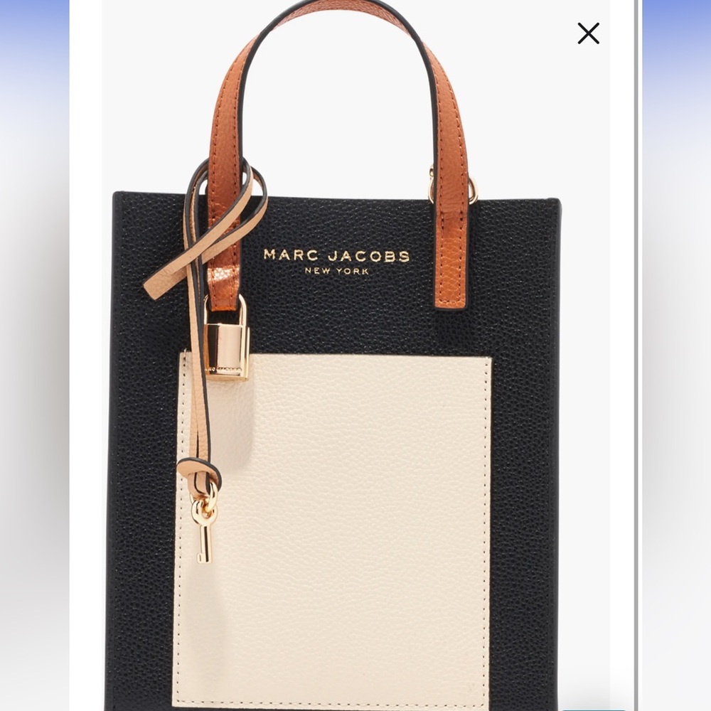 NWT Marc Jacobs micro tote